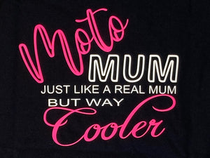 Moto Mum but way cooler